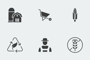 Agriculture & Gardening Icon Pack