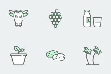 Agriculture & Gardening Icon Pack