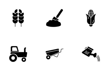 Agriculture Icon Pack