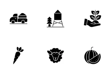 Agriculture Icon Pack