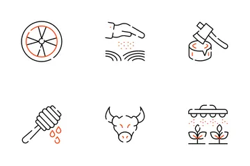 Agriculture Icon Pack