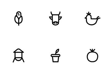 Agriculture Icon Pack