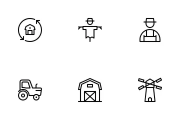 Agriculture Icon Pack