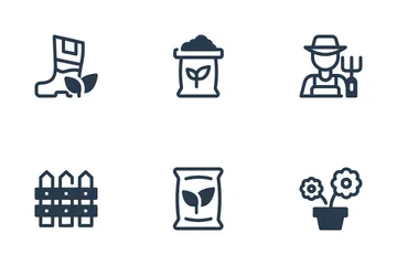 Agriculture Icon Pack