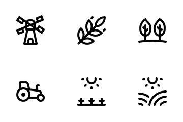 Agriculture Icon Pack