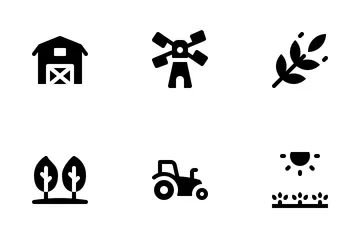 Agriculture Icon Pack