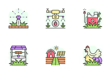 Agriculture Icon Pack