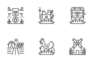 Agriculture Icon Pack