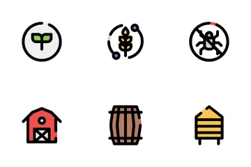 Agriculture Icon Pack