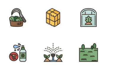 Agriculture Icon Pack