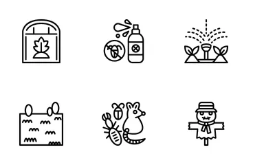 Agriculture Icon Pack