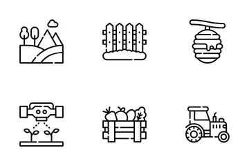 Agriculture Icon Pack