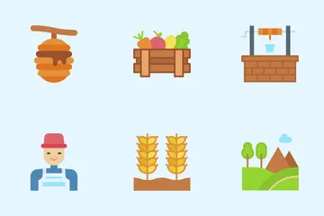 Agriculture Icon Pack