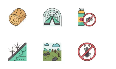 Agriculture Icon Pack