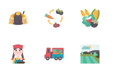 Agriculture Icon Pack