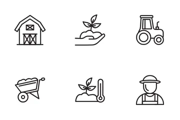 Agriculture Icon Pack