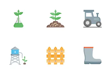 Agriculture Icon Pack