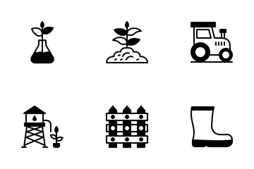 Agriculture Icon Pack