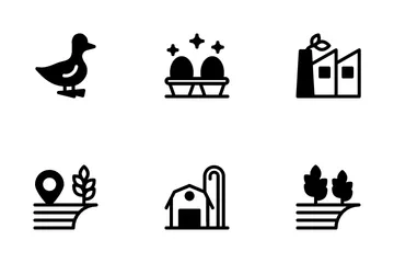 Agriculture Icon Pack