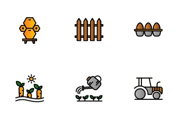 Agriculture Icon Pack