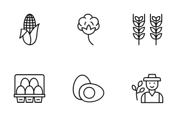 Agriculture Icon Pack