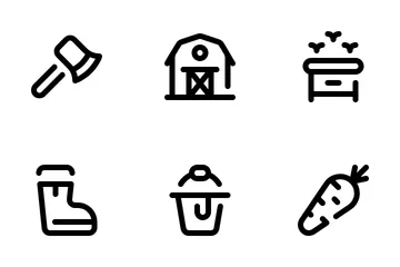 Agriculture Icon Pack