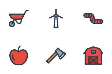 Agriculture Icon Pack