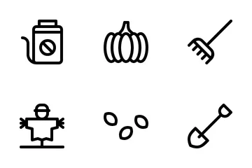 Agriculture Icon Pack