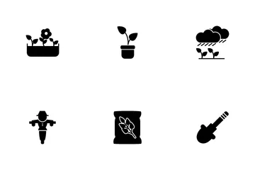 Agriculture Icon Pack