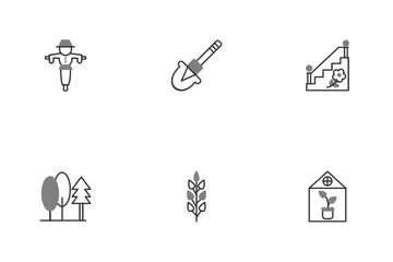 Agriculture Icon Pack