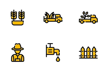 Agriculture Icon Pack