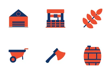 Agriculture Icon Pack