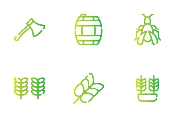 Agriculture Icon Pack