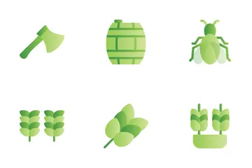 Agriculture Icon Pack