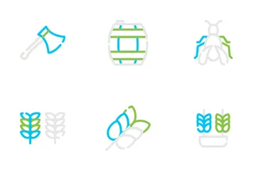 Agriculture Icon Pack
