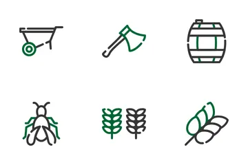 Agriculture Icon Pack