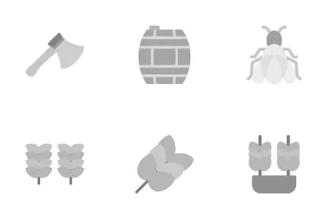 Agriculture Icon Pack