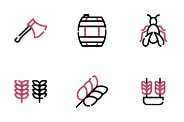 Agriculture Icon Pack