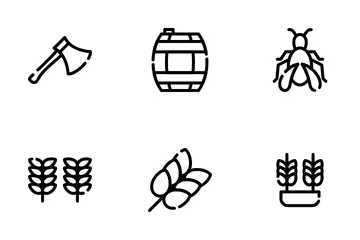 Agriculture Icon Pack