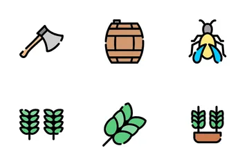 Agriculture Icon Pack
