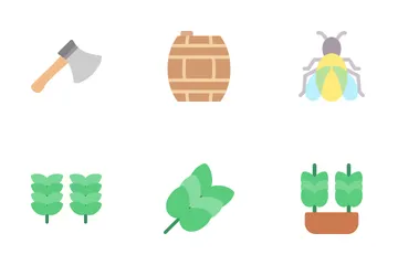 Agriculture Icon Pack