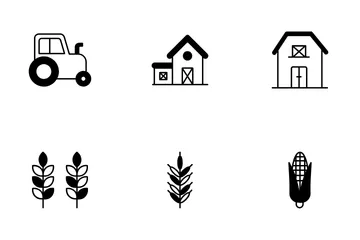 Agriculture Icon Pack