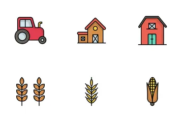 Agriculture Icon Pack