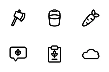 Agriculture Icon Pack