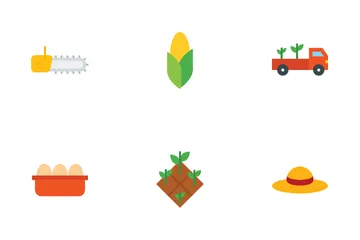 Agriculture Icon Pack