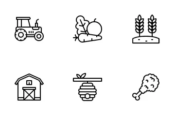 Agriculture Icon Pack