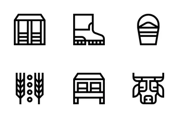Agriculture Icon Pack