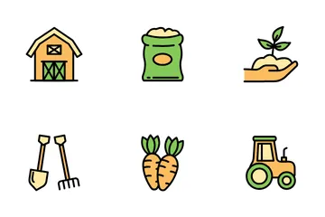 Agriculture Icon Pack