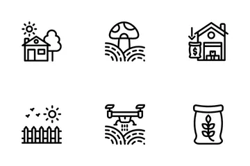 Agriculture Icon Pack