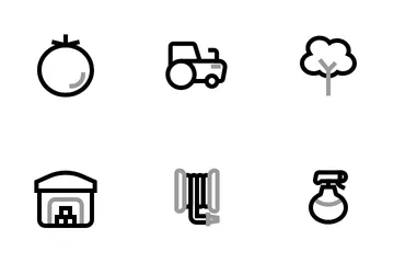 Agriculture Icon Pack